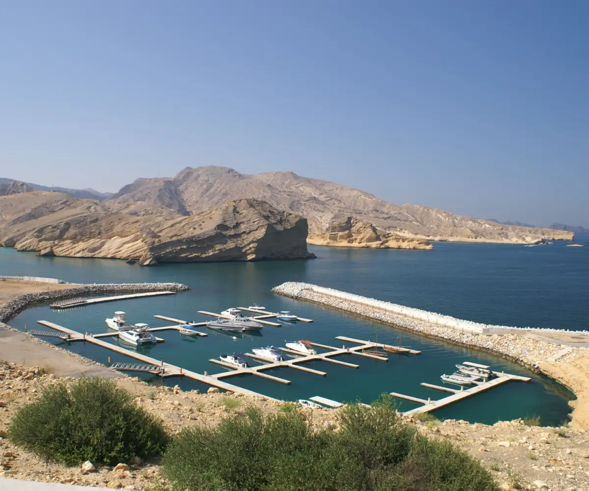 Arabian Sea Kayaking, Oman